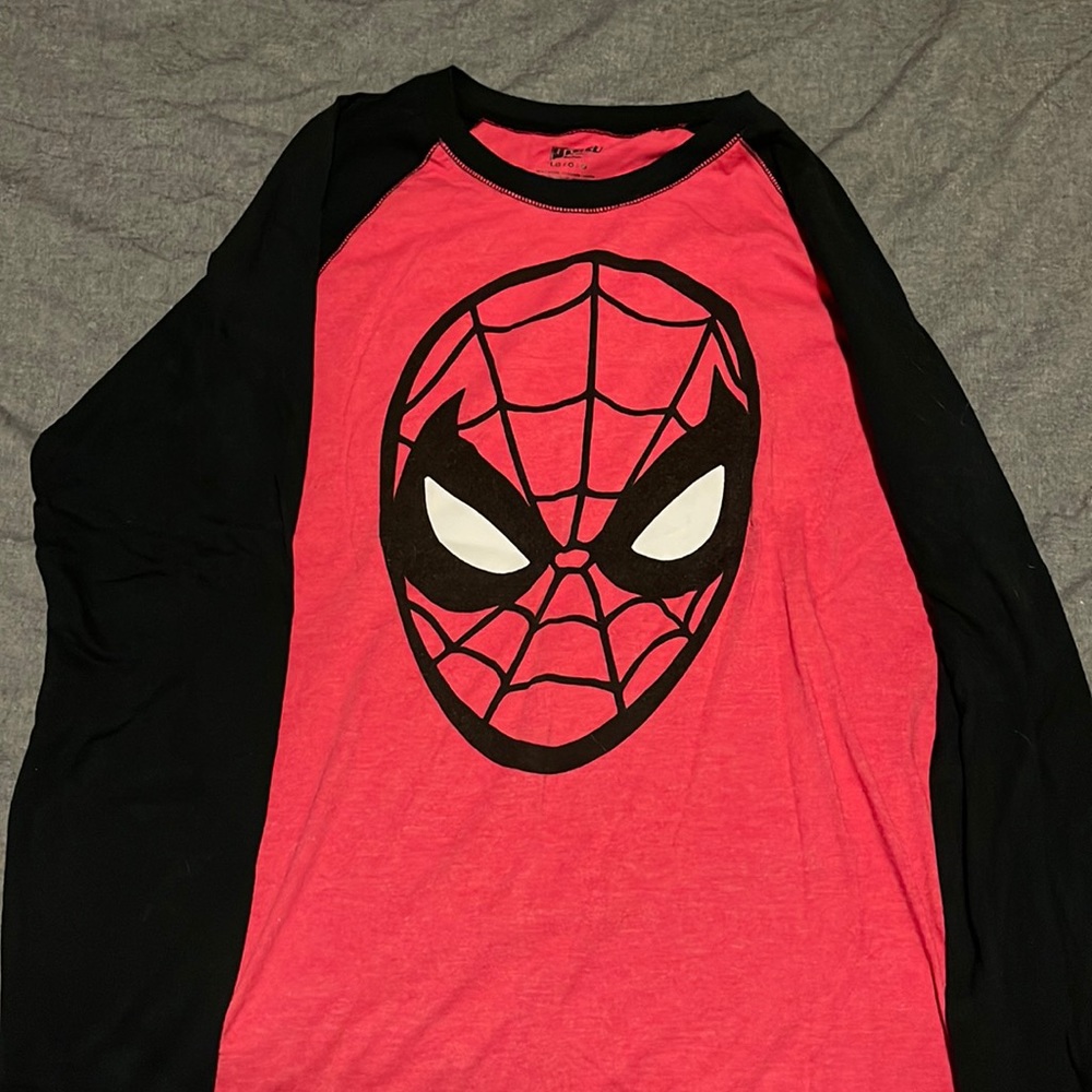 Spider-Man Baseball Tee